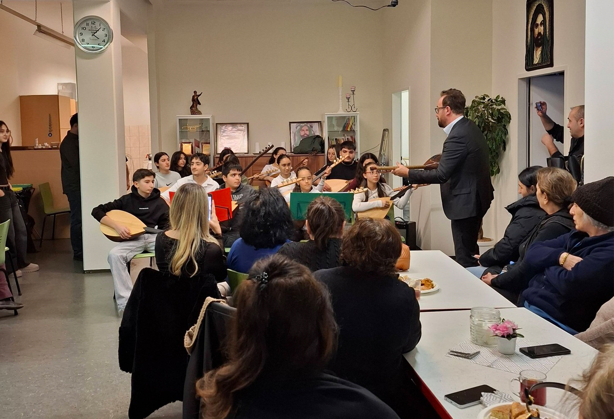 Saz Vorstellung unserer Jugend