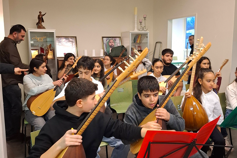 Saz Vorstellung unserer Jugend Bild 1