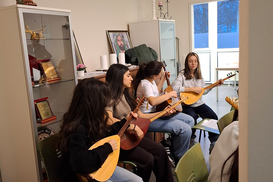 Saz Vorstellung unserer Jugend Bild 2